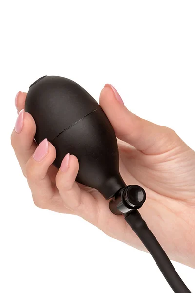 Calexotics 3" Expandable Silicone Inflatable Butt Plug — image 6 of 12