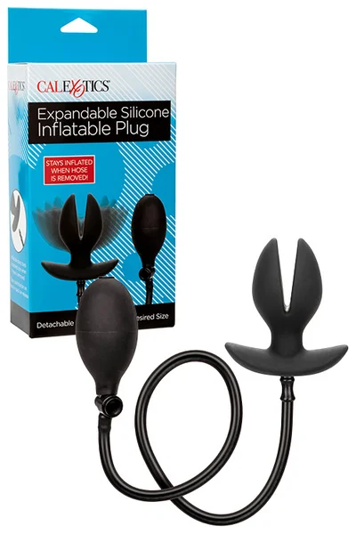Calexotics 3" Expandable Silicone Inflatable Butt Plug — image 7 of 12