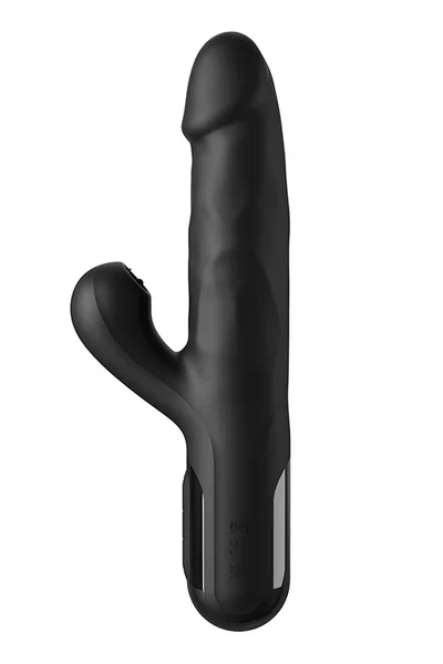 Pipedream Sonix Silicone Powerful Thrusting 8.7" Rabbit Vibrator — image 2 of 12