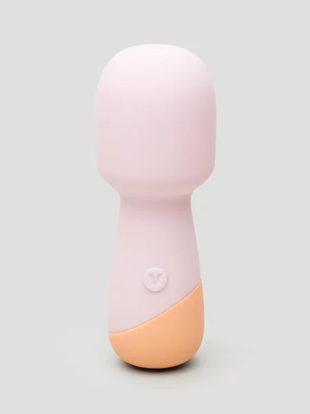Vush Peachy 4.3" Mini Wand Vibrator — image 20 of 22