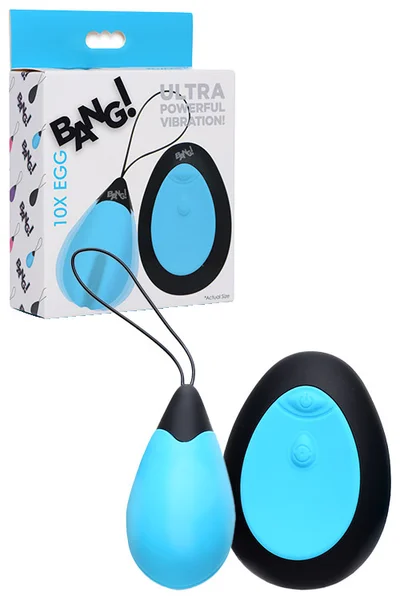 Bang 2.4" Remote Controlled Silicone Vibrating Egg — image 6 of 15