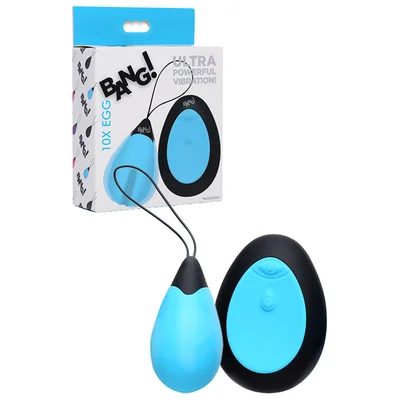 bang 24 remote controlled silicone vibrating egg