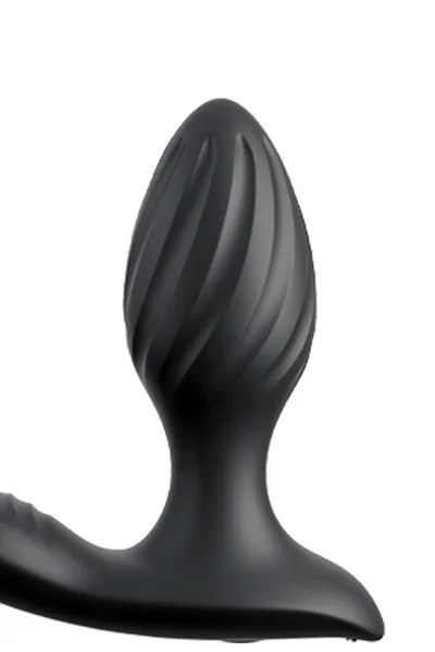 Pipedream Gyro Milk Pro 6.5" Prostate Massager with Cock Ring & Remote — image 3 of 12