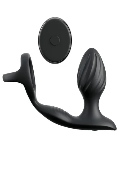 Pipedream Gyro Milk Pro 6.5" Prostate Massager with Cock Ring & Remote — image 10 of 12