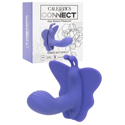calexotics connect venus butterfly 375 app controlled vibrator