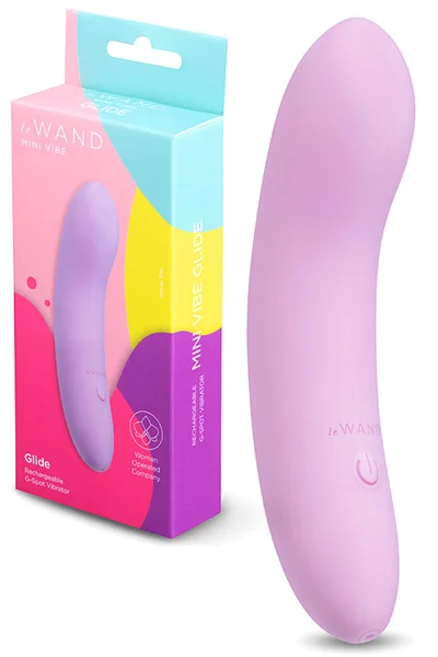 Le Wand Mini Glide 4.7" G-Spot Vibrator — image 7 of 18