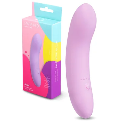 le wand mini glide 47 g spot vibrator