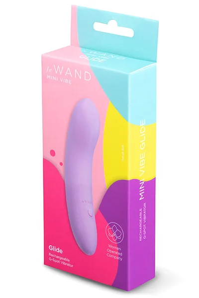 Le Wand Mini Glide 4.7" G-Spot Vibrator — image 6 of 6