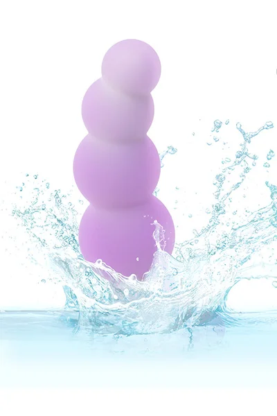Calexotics Lavender Haze 4.25" Beaded Curved Anal Probe — image 4 of 18
