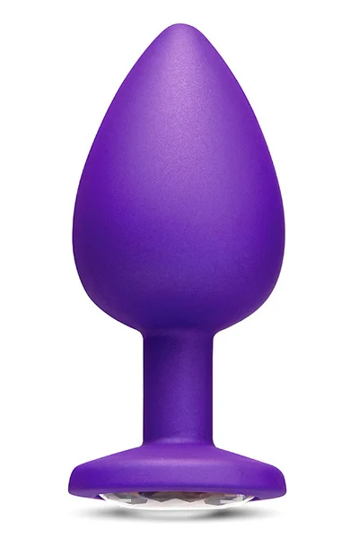 B-Vibe Jeweled Butties 3 Piece Anal Training Kit — image 2 of 6