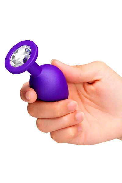 B-Vibe Jeweled Butties 3 Piece Anal Training Kit — image 6 of 6