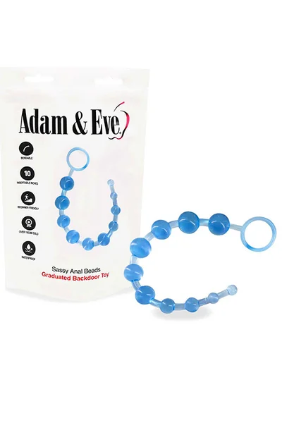 Adam and Eve Sassy 12" Anal Beads — image 11 of 15