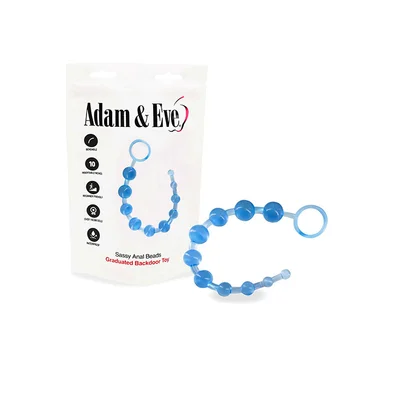 adam and eve sassy 12 anal beads