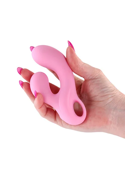 nsnovelties Gold n Dreams Agatha 5.1" Rabbit Vibrator — image 3 of 3