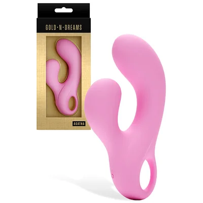 nsnovelties gold n dreams agatha 51 rabbit vibrator
