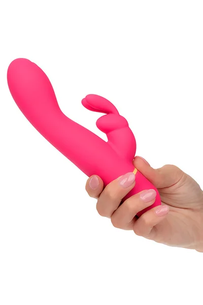 Calexotics Vibrating G Bunny 7.5" Silicone Rabbit Vibrator — image 4 of 10