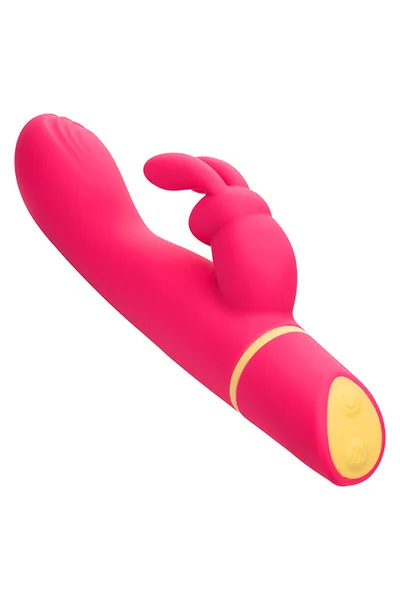 Calexotics Vibrating G Bunny 7.5" Silicone Rabbit Vibrator — image 8 of 10