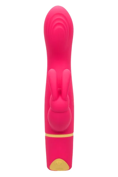Calexotics Vibrating G Bunny 7.5" Silicone Rabbit Vibrator — image 7 of 10