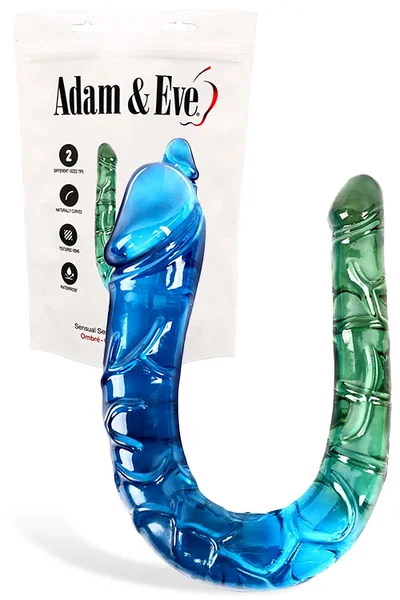 Adam and Eve Seaside Dreams 11" Double Ended Dong — image 6 of 15