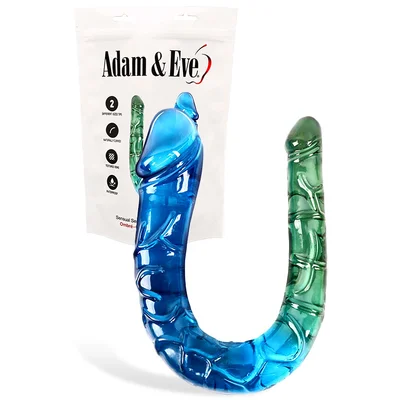 adam and eve seaside dreams 11 double ended dong
