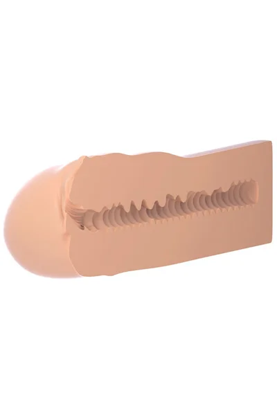 Pipedream Realistic 6.4" Pussy Masturbator with Textured Interior — image 10 of 11