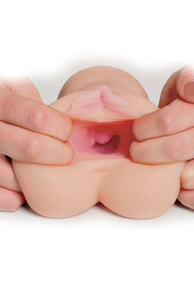 Pipedream Realistic 6.4" Pussy Masturbator with Textured Interior — image 11 of 11