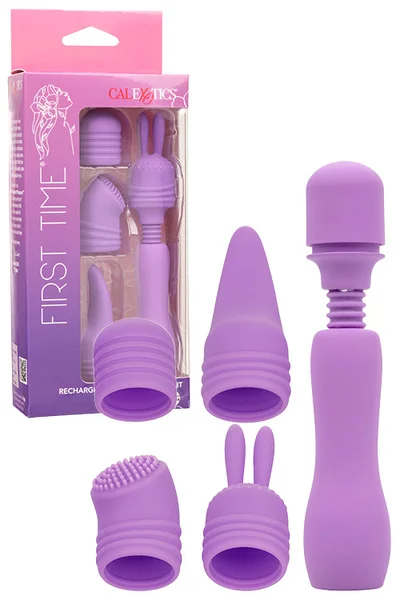Calexotics First Time 5 Piece Travel Wand Pleasure Kit — image 7 of 18