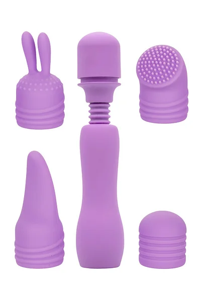 Calexotics First Time 5 Piece Travel Wand Pleasure Kit — image 14 of 18