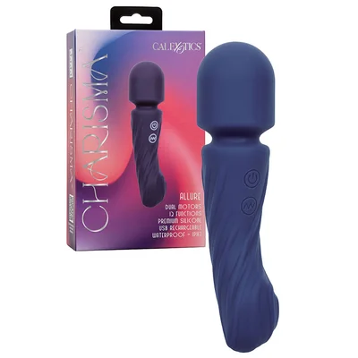 calexotics allure 675 double ended wand massager