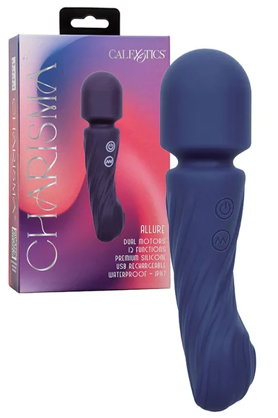 Calexotics Allure 6.75" Double Ended Wand Massager — image 5 of 8