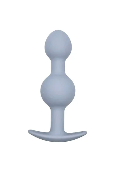 Adam and Eve Vibra Ball 3 Piece Weighted Vibrating Butt Plug Set — image 4 of 15