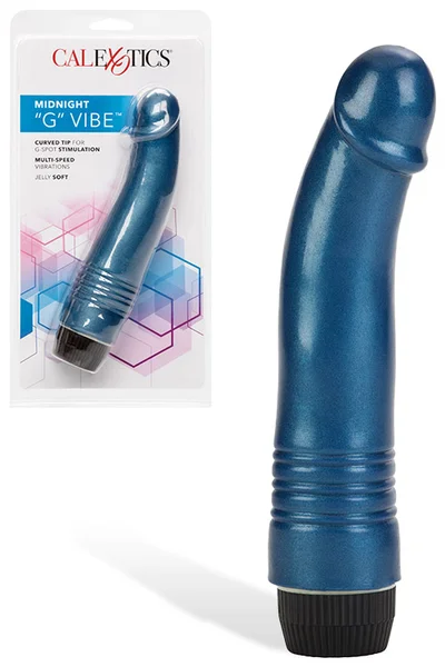Calexotics Midnight Rider 7" G Spot Vibrator — image 9 of 12