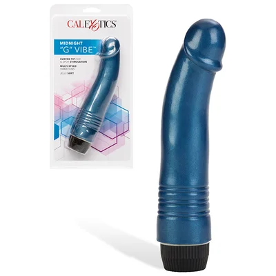 calexotics midnight rider 7 g spot vibrator