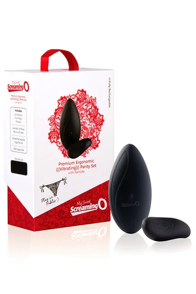 Screaming O Ergonomic Vibrating Panty Set — image 6 of 15