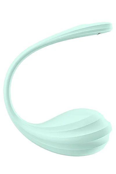 Satisfyer Smooth Petal App Controlled 9.4" Wearable Egg Vibrator — image 2 of 5