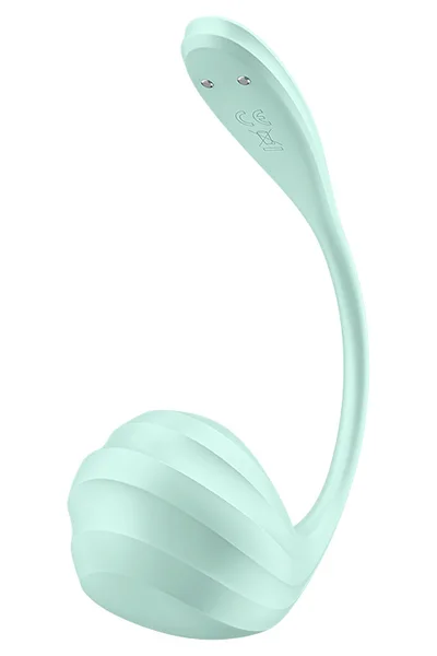 Satisfyer Smooth Petal App Controlled 9.4" Wearable Egg Vibrator — image 3 of 5