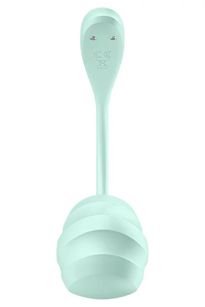 Satisfyer Smooth Petal App Controlled 9.4" Wearable Egg Vibrator — image 4 of 5