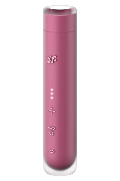 Satisfyer First Kiss 4.9" Air Pulse Clitoral Stimulator — image 2 of 3