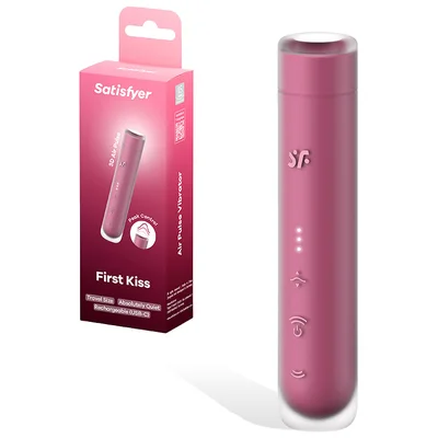 satisfyer first kiss 49 air pulse clitoral stimulator