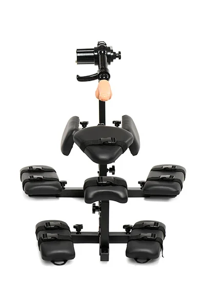 Master Series Subversion 55" Deluxe Adjustable Stockade with Sex Machine — image 3 of 4
