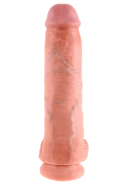Pipedream King Cock 11" Extra Large Realistic Dildo with Balls & Suction Cup Base — image 10 of 10
