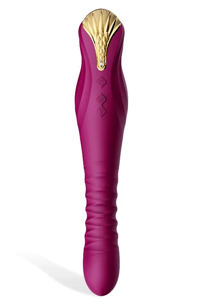 Zalo King 11.9" Thrusting App Compatible Vibrator — image 7 of 9