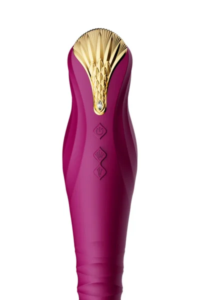 Zalo King 11.9" Thrusting App Compatible Vibrator — image 5 of 6