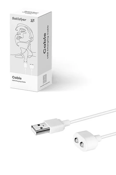 Satisfyer Replacement USB Magnetic Charging Cable — image 4 of 6