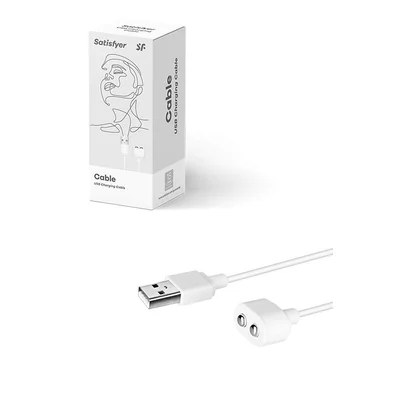 satisfyer replacement usb magnetic charging cable