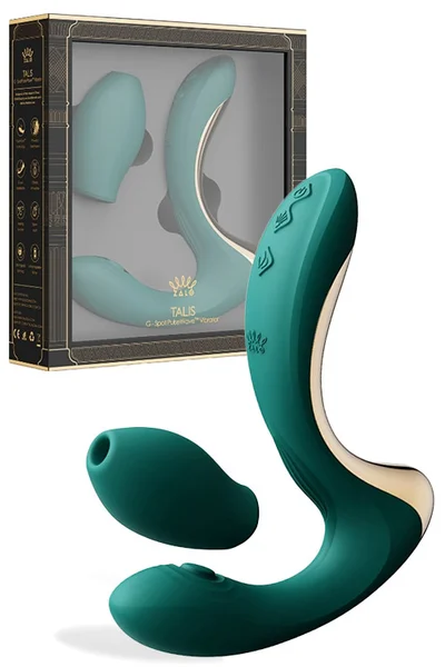 Zalo Talis 6.5" Vibrating & Tapping G Spot Vibrator — image 9 of 12