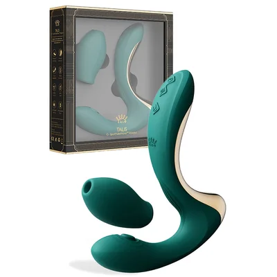 zalo talis 65 vibrating tapping g spot vibrator