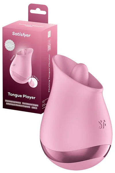 Satisfyer Tongue Player Flicking Tongue Vibrator — image 13 of 18