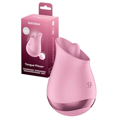satisfyer tongue player flicking tongue vibrator