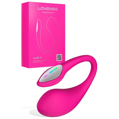 lovense lush 4 app controlled vibrating egg